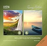  Wellness & Entspannung, Vol. 5 & 6 - Gemafreie christliche Meditationsmusik & Entspannungsmusik (inkl. Tiefenentspannung & Einschlafhilfe)