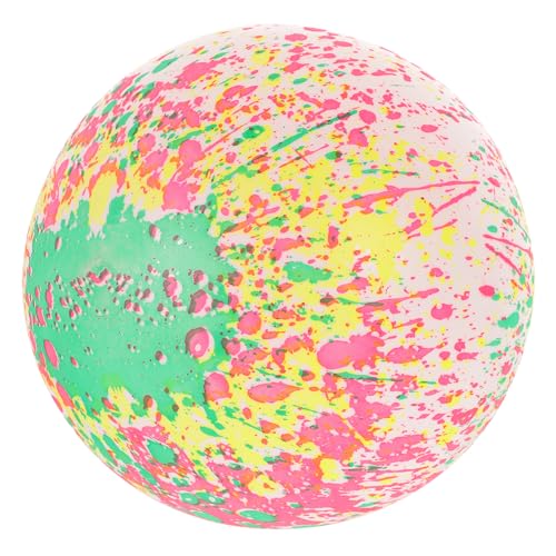 TOYANDONA 1 Juego Pelota De Playa Pelota De Juego De PVC Jugar a La Pelota Juguete De Pelota De Juego De Agua Pelota De Agua Pelota Inflable De PVC De Polivinilo Colorful