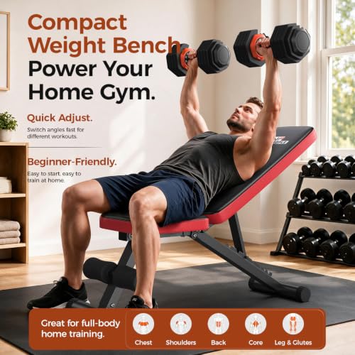 Adjustable Weight Bench - image 2