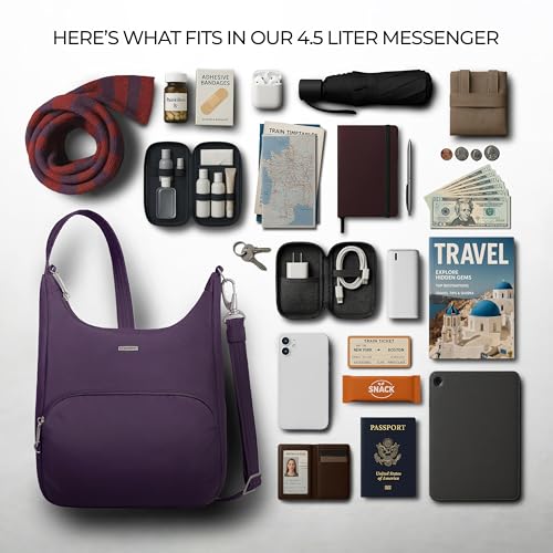 Image of Travelon Anti-Theft Classic Essential Messenger Bag