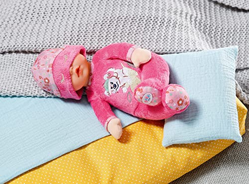 BABY born Sleepy voor baby's - Een 30cm pop met zacht lichaam met geïntegreerde rammelaar - Geschikt vanaf de geboorte… - Image 5