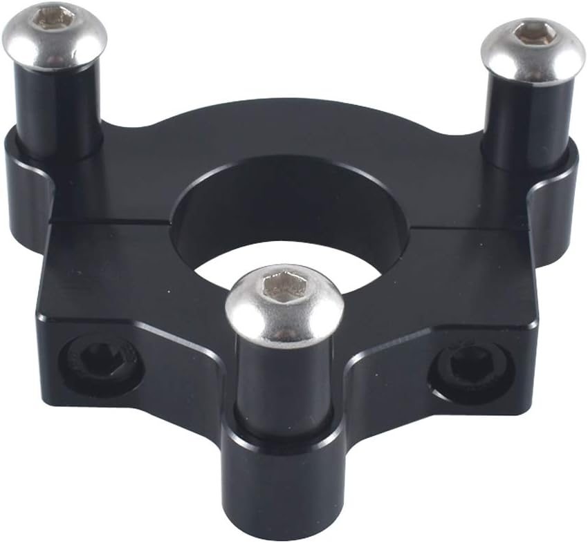 JRL 1.5" Hub 415 Chain 38mm Black CNC Adapter Fits 49cc 50cc 66cc 80cc 2 Stroke Motorized Bicycle
