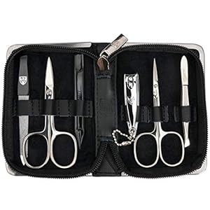 Variant 5217. Zwart/echt leer.