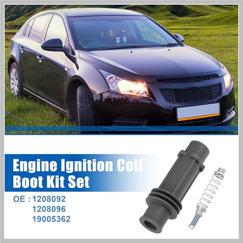 RATCHROLL 4 Set Engine Ignition Coil Boot Kit No.1208092/1208096/19005362 Fit for Chevrolet Cruze 2011-2015 Replacement Car Parts by RATCHROLL - Image 2