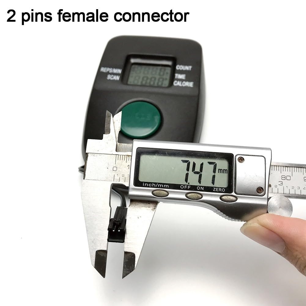 Moniteur/compteur Pour Vélo D'appartement - Affichage Kilométrage, Etc. - Neuf High Quality