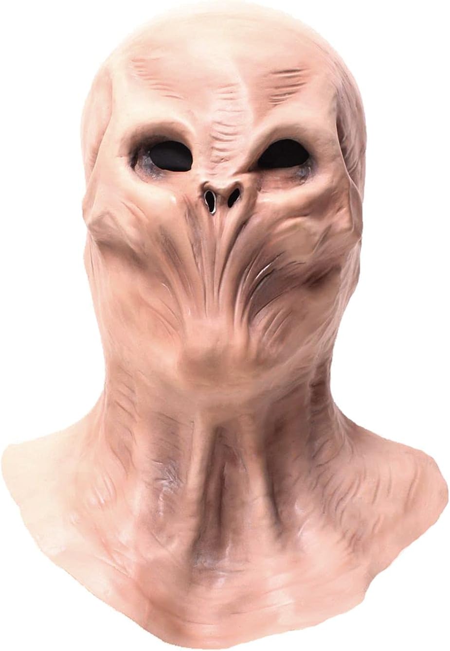 RAPGET Alien Head Mask for Adult and Kids-Halloween Costume Realistic Alien Mask-Latex Full Head Masks