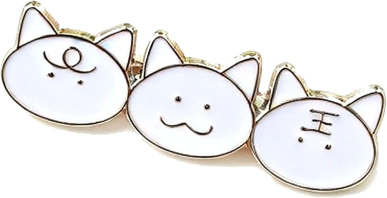Love and Deepspace Sylus Cat Brooch - Enamel Brooch Pin Anime Game Character Jewelry Cosplay Accessory Gift for Fans