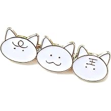 Love and Deepspace Sylus Cat Brooch - Enamel Brooch Pin Anime Game Character Jewelry Cosplay Accessory Gift for Fans