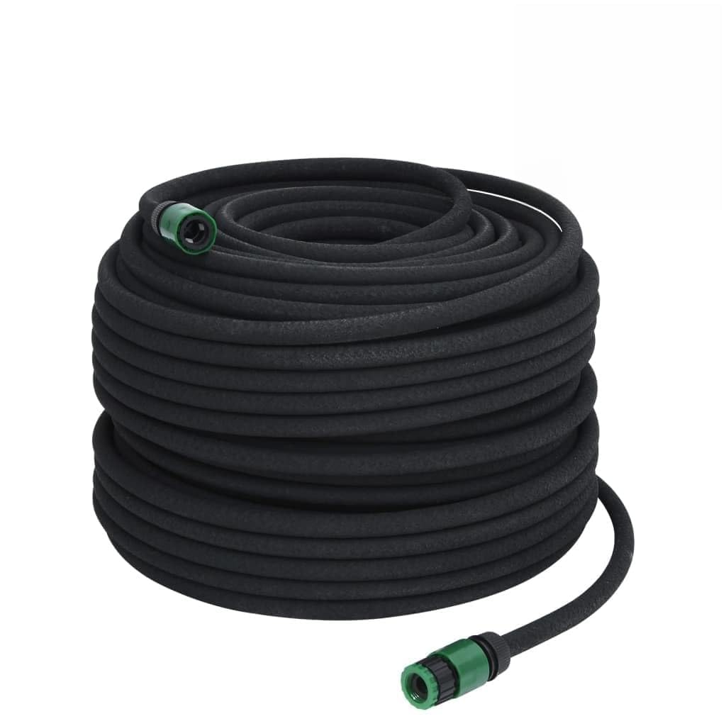 Gecheer Manguera Porosa de Riego 100m: Eficiente, Flexible y Fácil de Usar para Jardines