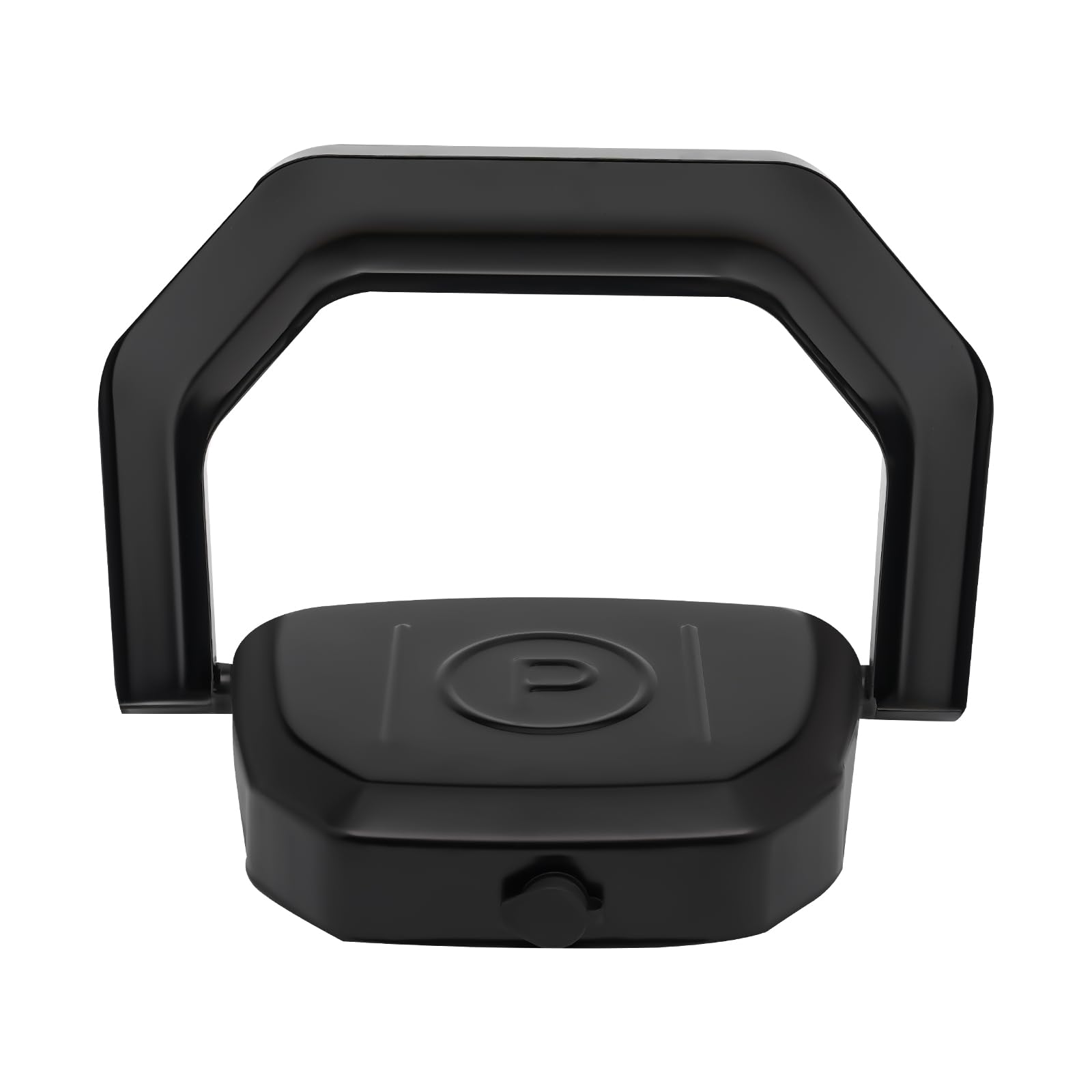 Barrière de parking pliable automatique - Noir - Avec télécommande