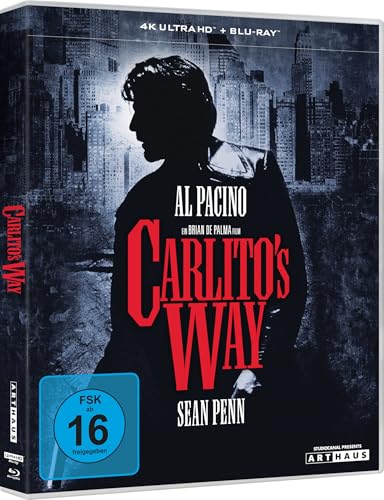 Carlito’s Way – 4K Blu-ray (UHD + Blu-ray Disc)