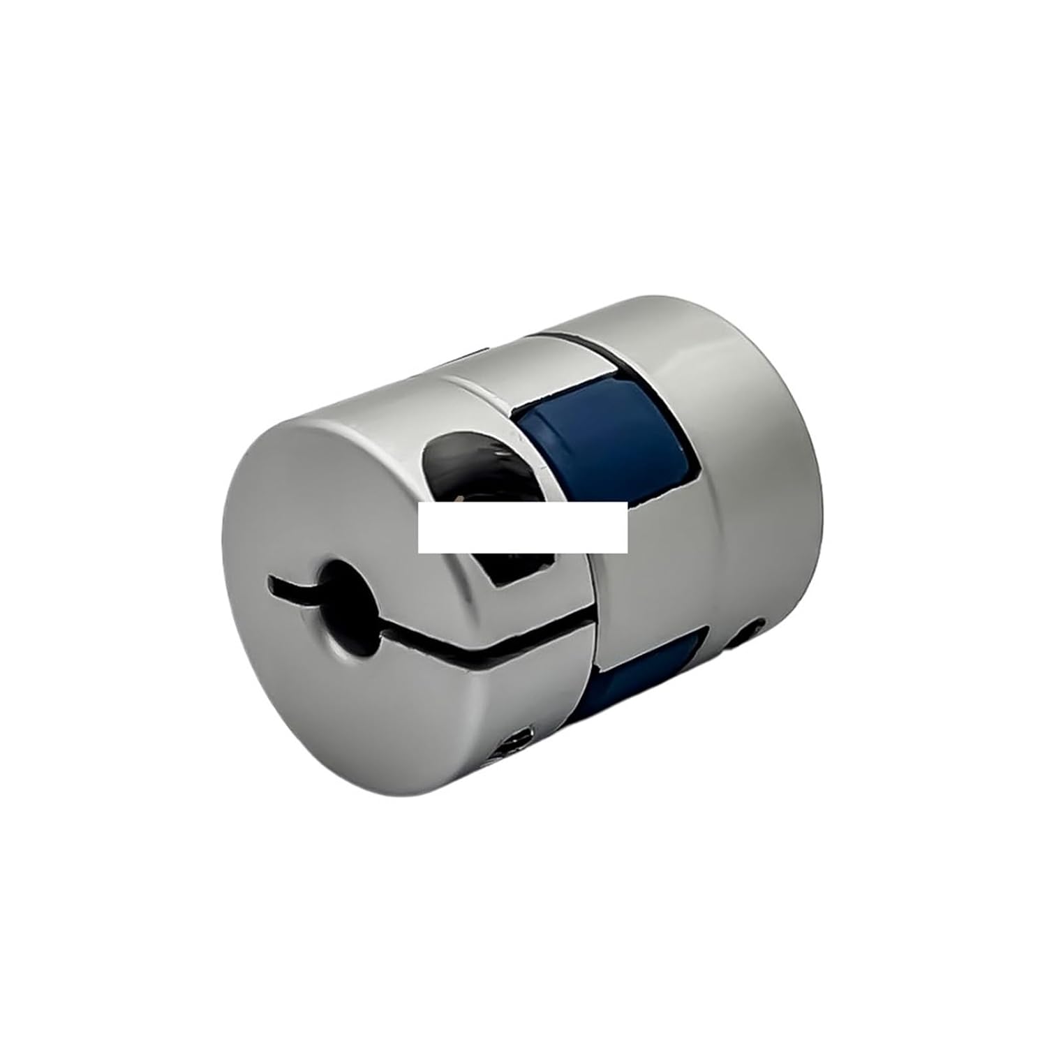 1PCS D20L25 XB Flexible Plum Clamp Coupling Bore 6~10mm Aluminium D20 L25 Jaw Shaft Motor Coupler Screw Rod Drive Shaft(6mm to 10mm)