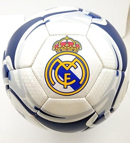 Real Madrid Authentic Balón de fútbol oficial talla 5-008