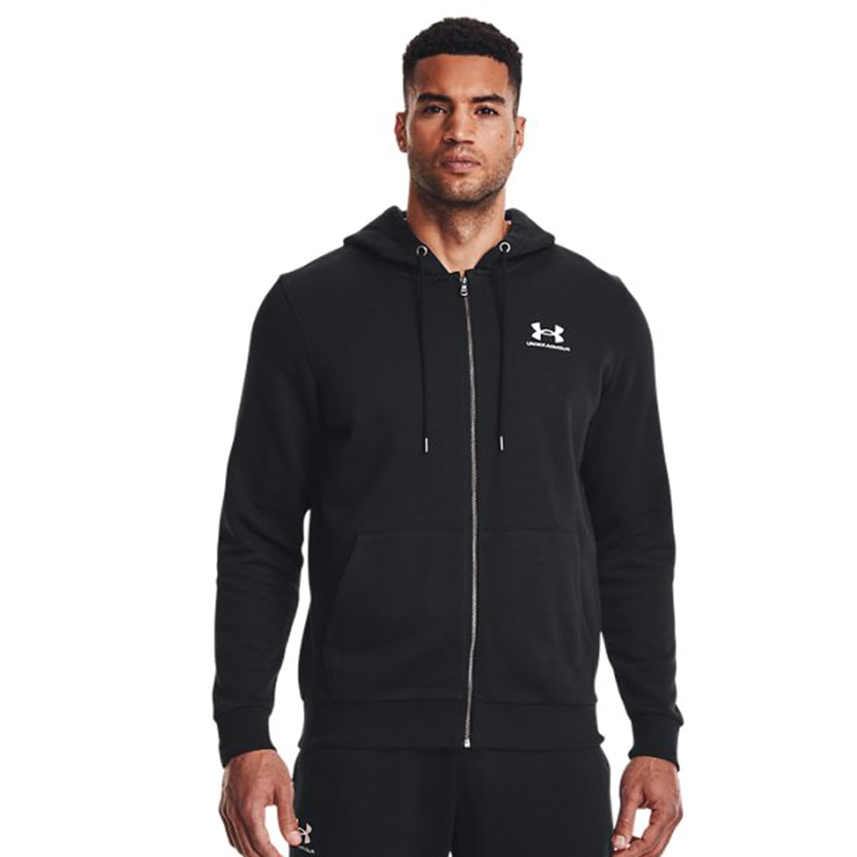 Under Armour UA Essential Sweat à Capuche zippé en Polaire pour Homme (1 pièce)