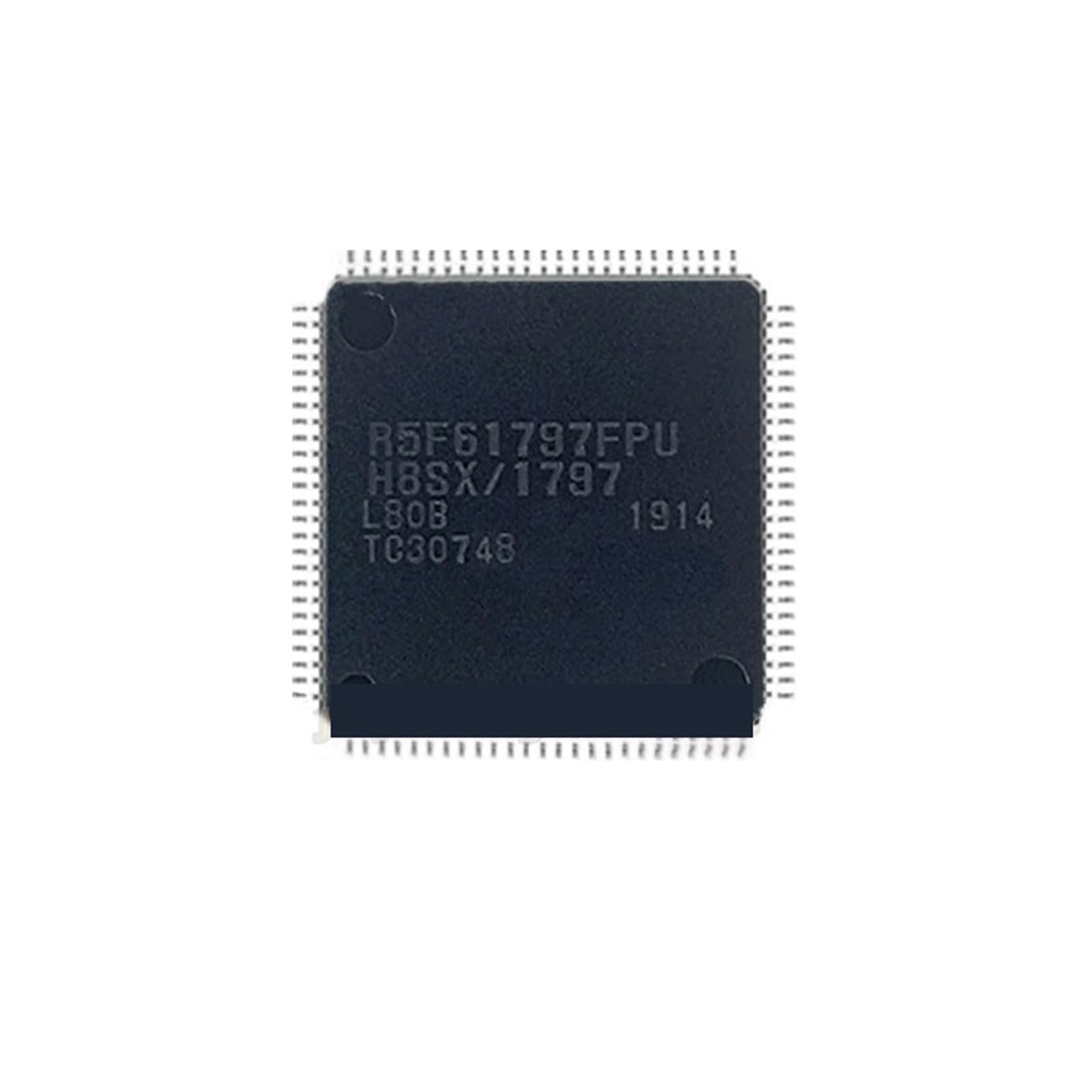 QTFJCH7 conjunto de chips R5F61797FPU con 5 piezas integradas para placas