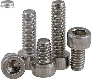 5Pcs-20Pcs Hex Hexagon Socket Head Cap Screw US Standard 304 Stainless Steel Allen Bolts 0#-80 2#-56 4#-40 6#-32 8#-32 10#-24