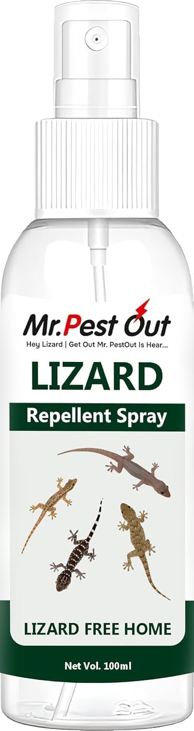 Mr.Pest Out Lizard spray, lizard killers & Protects Surfaces Back to Life Shine,UV Protection (Pack of 1)-image-11
