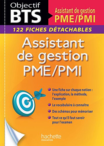 Télécharger Fiches BTS Assistant de gestion PME/PMI Gratuit