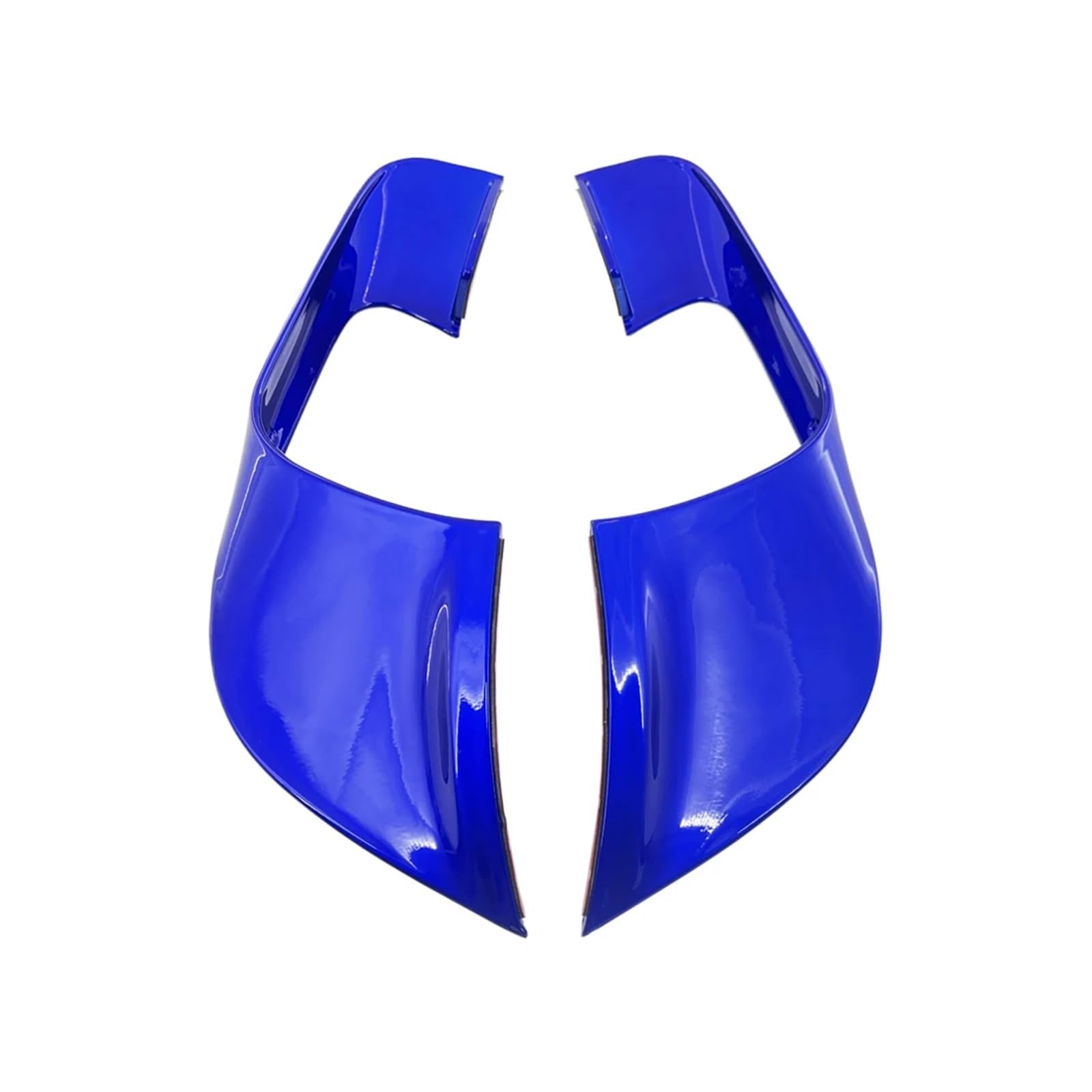 Aileron moto fixes R7 avec déflecteurs aérodynamiques noir mat pour YZF R7 - 7