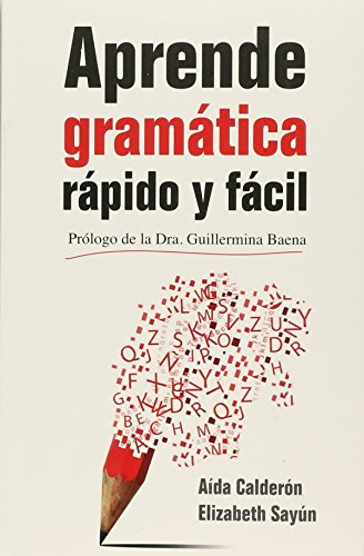 Aprende gramática rápido y fácil. (Spanish Edit... [Spanish] 6071408741 Book Cover