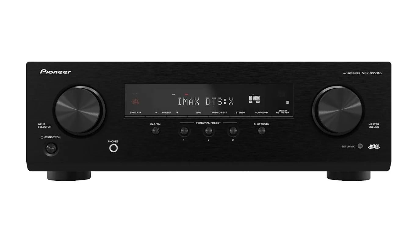 Pioneer Amplituner Kina Domowego VSX835D (czarny)
