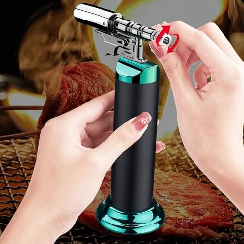 Encendedor metálico recargable a butano, diseño portátil miniatura 4