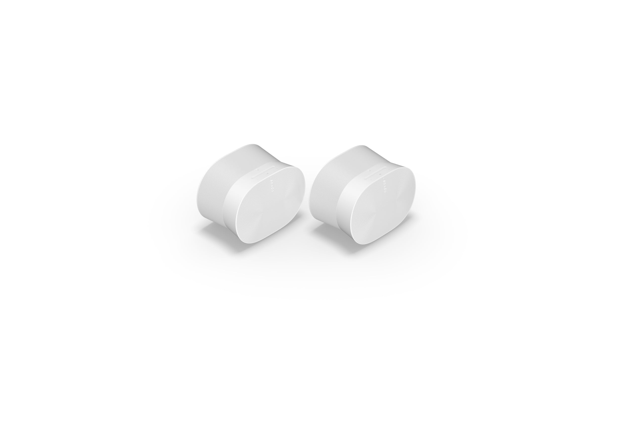 Sonos Era 300 | Enceinte Intelligente pour l'audio Spatial avec Wi-FI, Bluetooth, Compatible avec Amazon Alexa, Dolby Atmos - Blanc (Lot de 2)