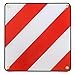 Produktbild Warntafel Spanien Aluminium Warnschild 50x50CM 361232 Mit 4 Befestigungsösen. Ein solides Schild was den spanischen Vorgaben entspricht.