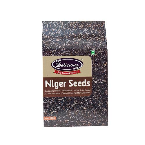 Delicious Niger Seeds 500G - High-Energy And Fiber-Rich Seeds For Snacking And Cooking (B0813LLVF1) Amazon Price History, Amazon Price Tracker
