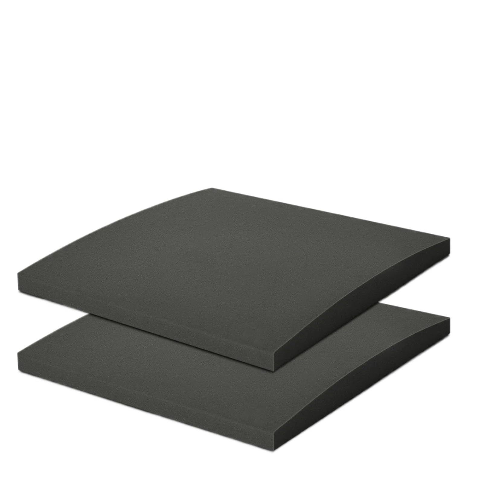 EnxJire Sofa Cushion Support 1/2/3Pcs 50x50x5cm High-Density Foam Curve Couch Sofa Cushion Support Sag Repair Replacement for Chair(2PCS)