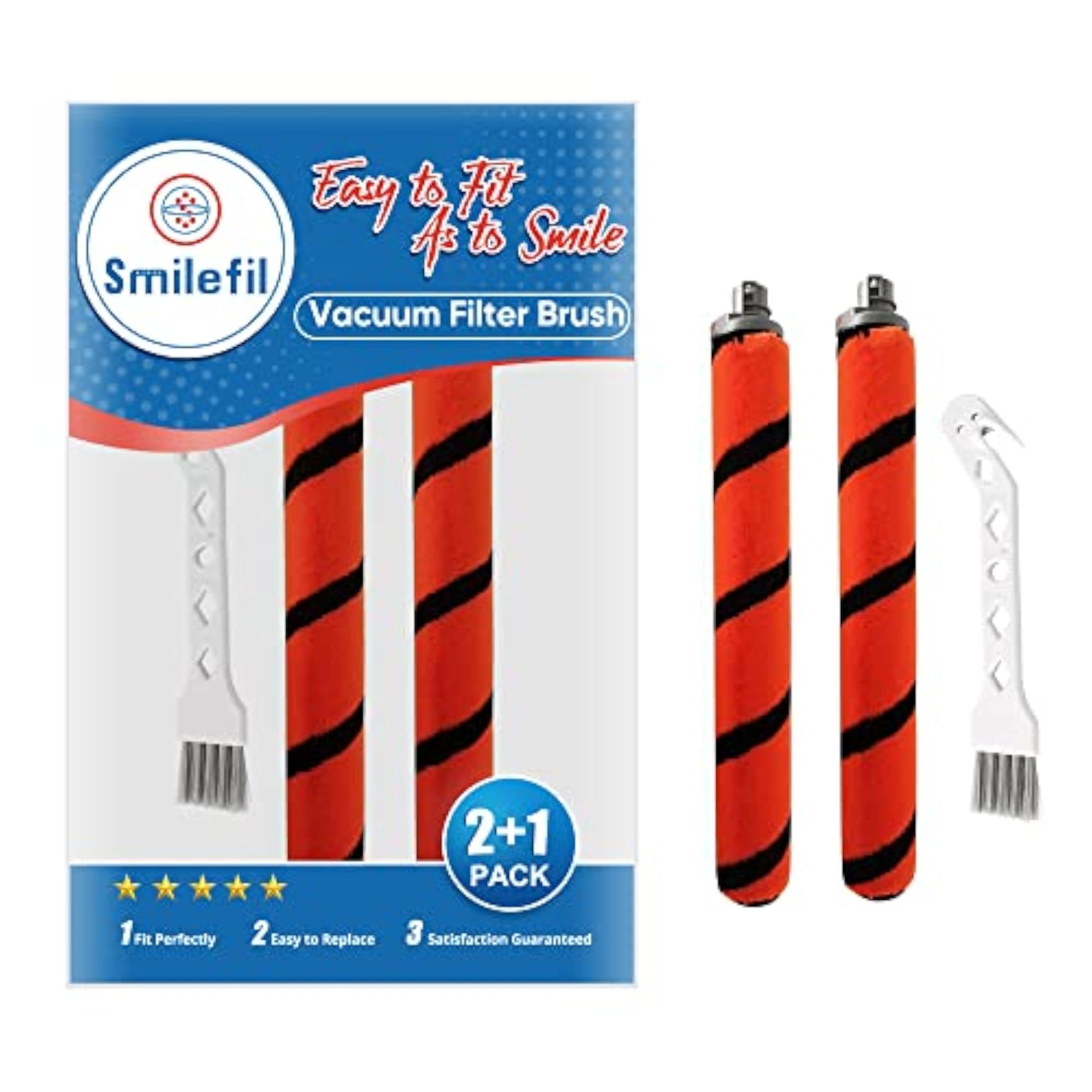 2 Pcs Replacement Brush Roll for Shark Apex & UV700 Models