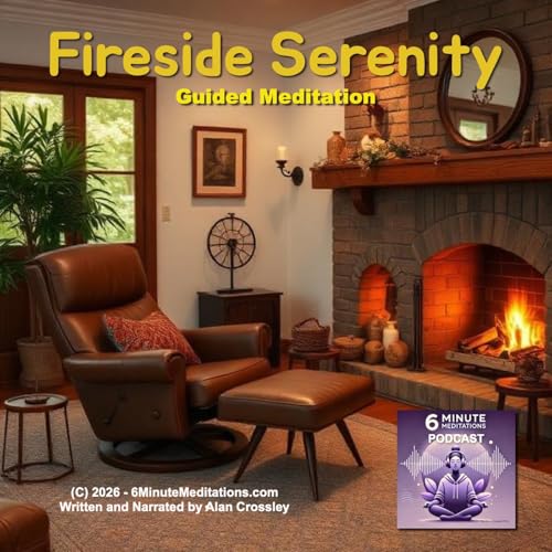 Fireside Serenity - 6 Minute Meditation
