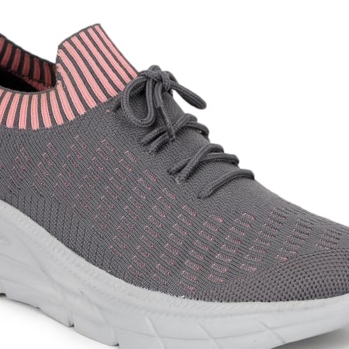 Image of Marc Loire Women's Athleisure Knitted Active Wear Slip-On Sneaker Shoes for Walking