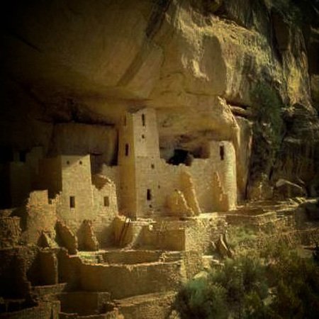 Interrupteur à bascule multicolore Mesa Verde National Park plaque murale 3dRose