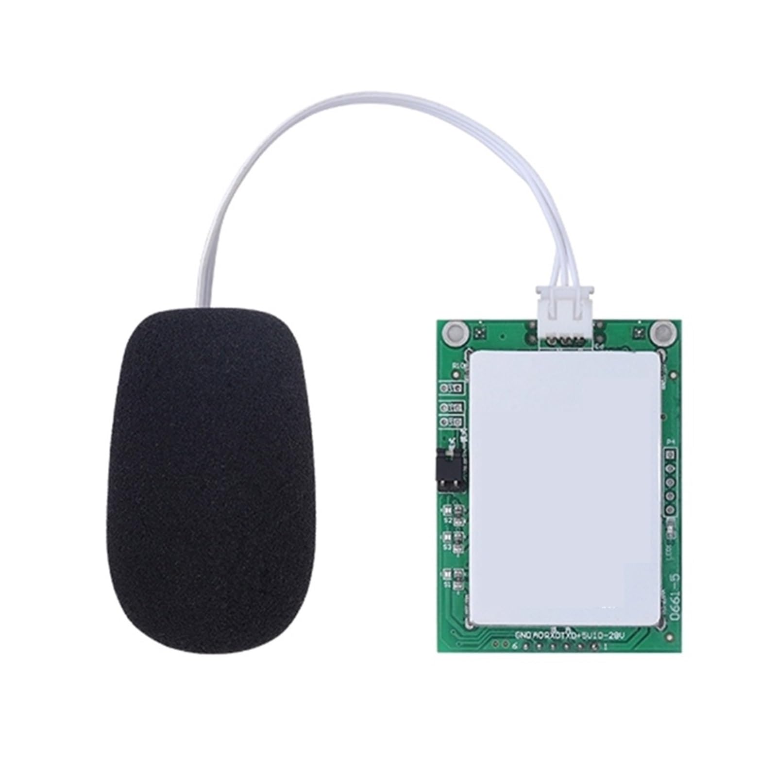 Misuratore Di Livello Sonoro Del Sensore Modulo Rilevamento Dei Decibel Rumore Grado Industriale Misurazione Suono Precisione Estremamente Elevata(RS485 5V)