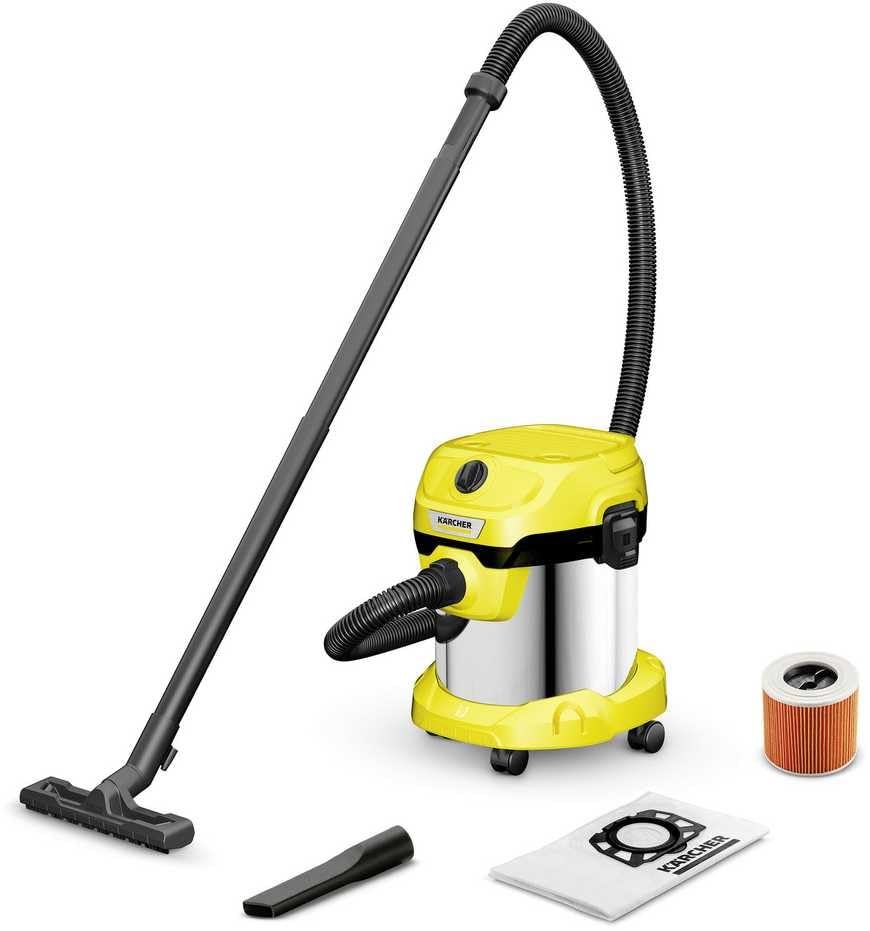 Karcher Wd 2 S Vacuum Cleaner One Size