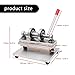 Leather Hand Press Manual Die Cutting Embossing Machine, Max. Feed Width 6.1