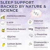 Sleep Gummies | 5-HTP | Zzz Blend ™ Formula for a Restful Night’s Sleep| L-Theanine | Magnesium | Glycine | Chamomile | Lemon Balm | Chamomile | Valeria | Lavender - Image 3