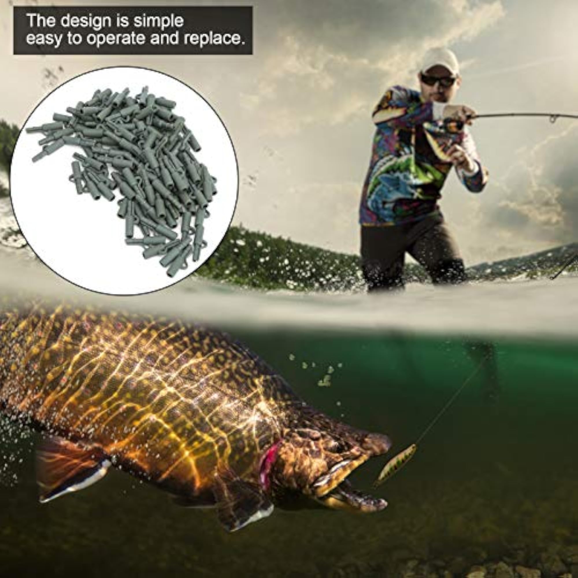 Imported Carp Fishing Sleeve Tackle Kit