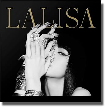 Amazon.com: KAKAO M LISA - LISA FIRST SINGLE VINYL LP LALISA+Extra