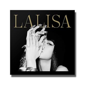 アイドル LALISA VINYL and KIT ALBUM LISA - [LALISA] (1st Single KIT Album) – kpopalbums.com