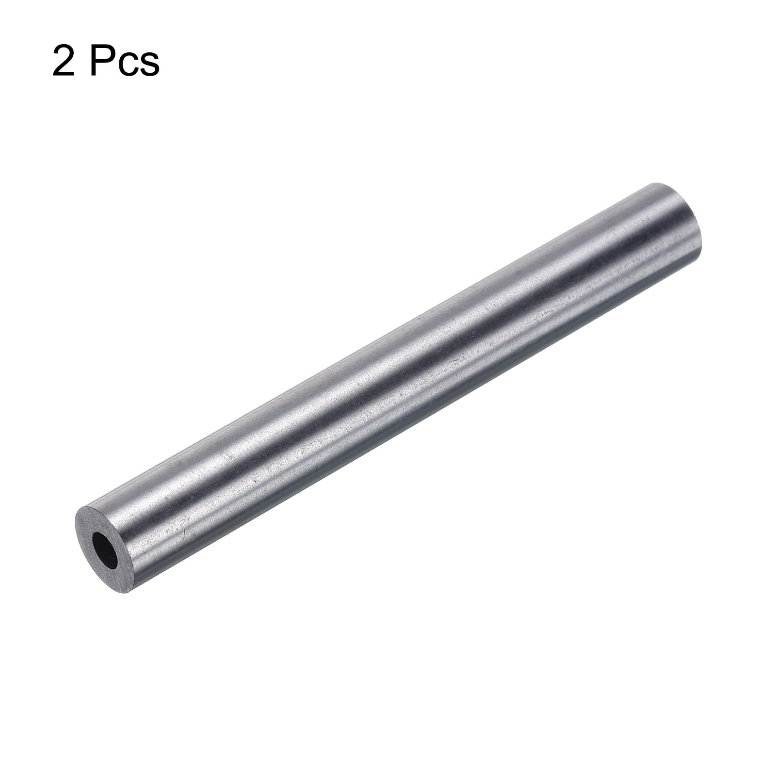 QUARKZMAN Tube en Graphite Bâton de Mélange en Graphite Bâton de Mélange de Creuset Longueur de 3,7 Pouces Diamètre Extérieur de 0,5 Pouce pour Remuer les Métaux Liquides, la Coulée 2 Pièces