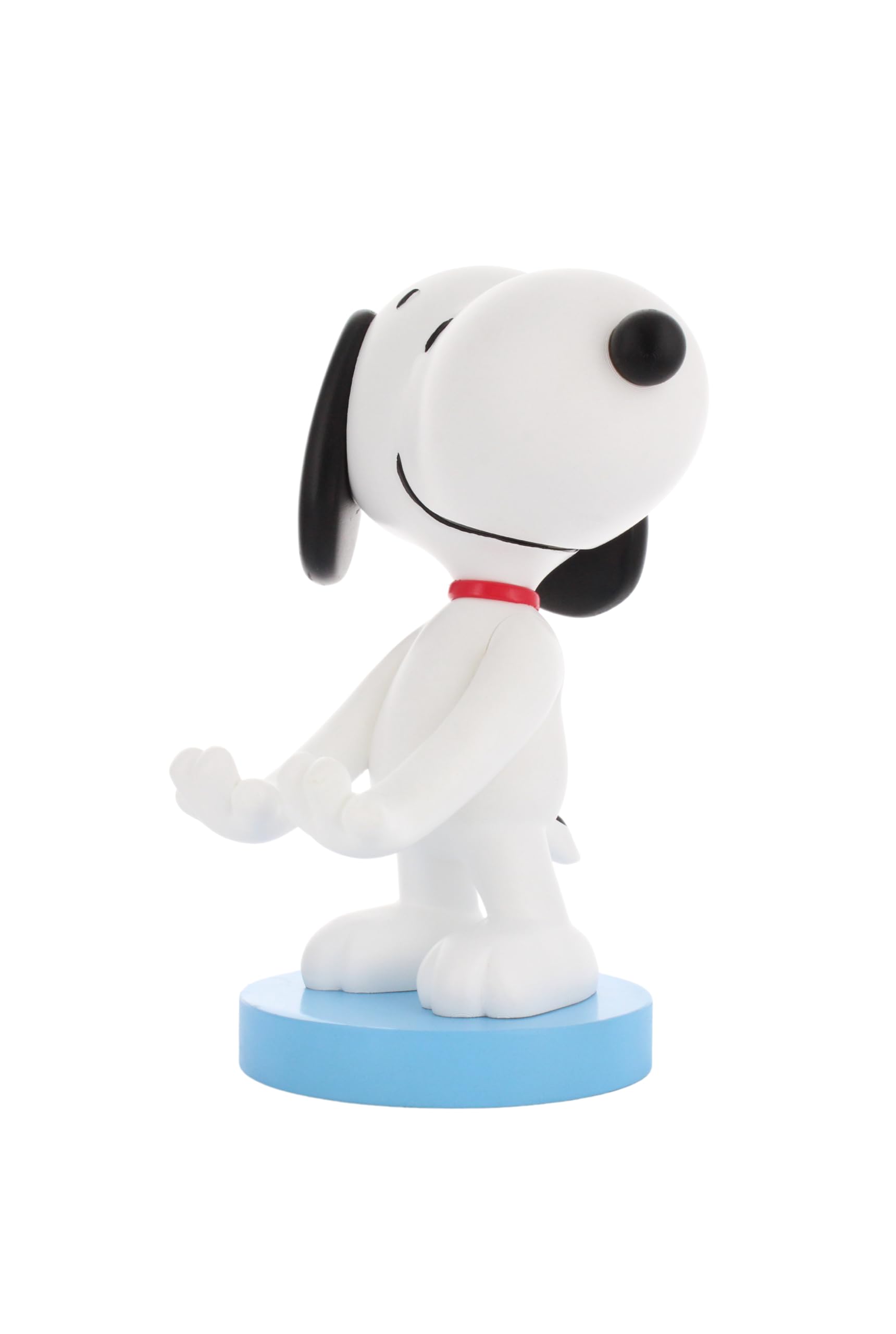 Cableguys Peanuts Snoopy Soporte Mando y Movil - Figuras Soporte para movil y Mando, Compatible con Xbox, PlayStation y la mayoría de mandos estándar, Accesorios Escritorio para Setup Gaming - 5