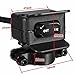 ZHUOTOP Heavy Duty Handlebar Control Line Winch Rocker Switch Handlebar Control Warn for ATV/UTV