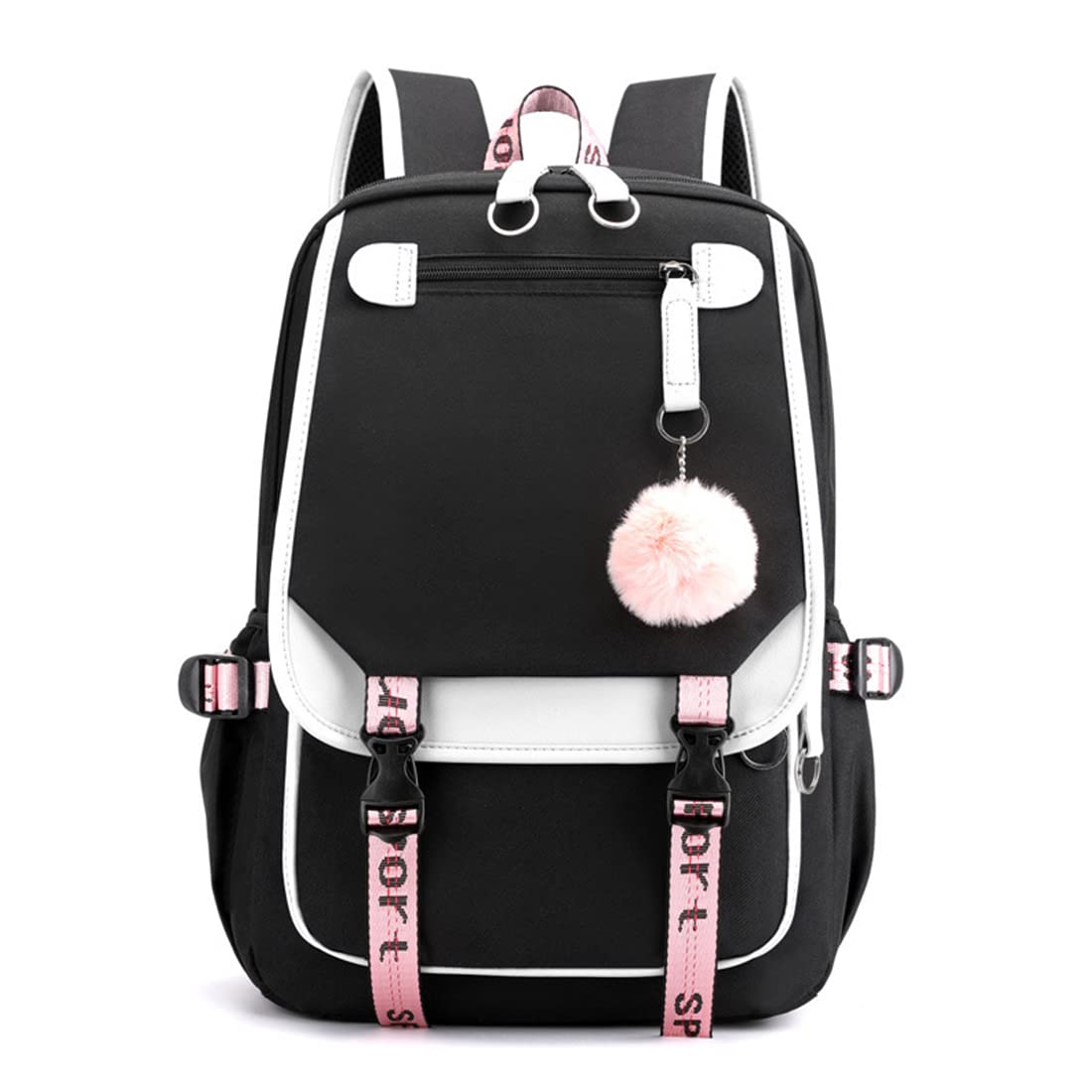 ZHANAOGirls Backpack backpack