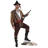 Policcinella Disfraz Bandolero Talla L