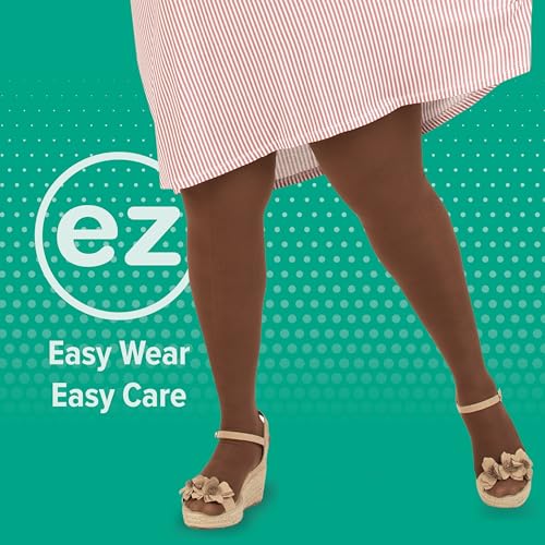 Image of Juzo Soft 2002, Pantyhose 30-40 mmHg, Closed Toe Compression Hose for Men & Women, Regular