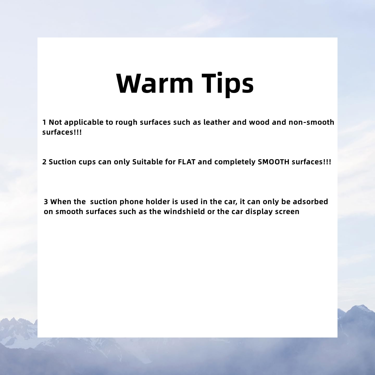 Vacuum Magnetic Suction Phone Holder,Upgraded 360° Adjustable Suction Cup Car Phone Mount,Hands-Free Cell Phone Holder for Car/Gym/Mirror/Smooth Surface,Compatible with iPhone 16/15/14/13/12 Series - Image 8