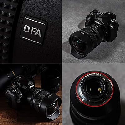 Pentax D FA F2.8ED SDM WR 15-30mm f/2.8 Ultra-Wide Angle Zoom Lens for Pentax K Black