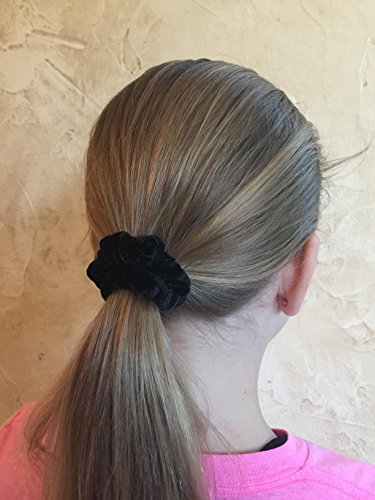 Syleia 7 Pcs Hair Scrunchies Velvet Elastic Hair Bands Scrunchy Hair Ties Ropes Scrunchie For Women Or Girls Hair Accessories - 7 Assorted Colors Scrunchies (7 Pcs Velvet Hair Scrunchies) #TOP4